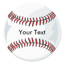 Sticker - Baseball