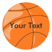 Sticker - Basketball