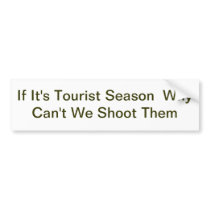 sticker bumper sticker