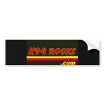 STICKER bumper stickers by k94rocks STICKER bumper stickers