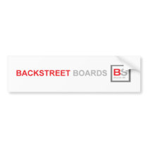 Sticker Bumper Sticker