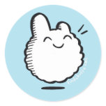 Sticker - Chaffy on blue!