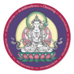 STICKER Chenrezig / Avalokiteshvara