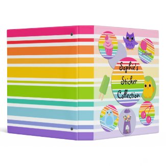 Sticker Collection binder