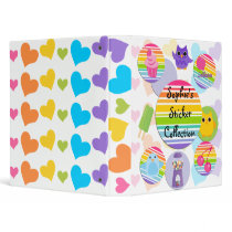 Sticker Collection binders