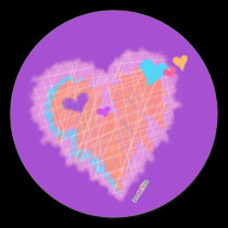 Sticker - Cross My Heart stickers