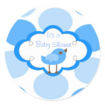 sticker cute cloud bridie sweet baby shower blue