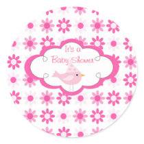 sticker cute cloud bridie sweet baby shower pink