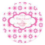 sticker cute cloud bridie sweet baby shower pink