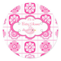 sticker cute cloud bridie sweet baby shower pink