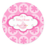 sticker cute cloud bridie sweet baby shower pink