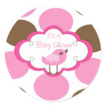 sticker cute cloud bridie sweet baby shower pink