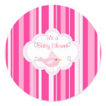 sticker cute cloud bridie sweet baby shower pink