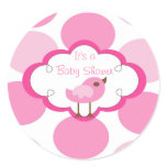 sticker cute cloud bridie sweet baby shower pink
