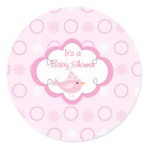 sticker cute cloud bridie sweet baby shower pink
