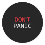 Sticker - DON'T PANIC