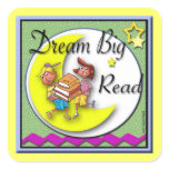 Sticker - Dream Big Read stickers
