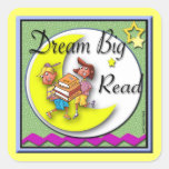 Sticker - Dream Big Read