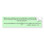 Sticker for car/Bumper Sticker - Verse B