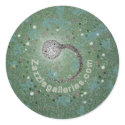 Sticker from 3DMOONMAN by ZazzleGalleries Sticker from 3DMOONMAN