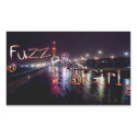 Fuzz Box Light Write sticker