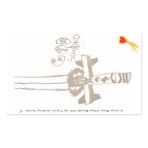 Sticker, Gage's God Sword
