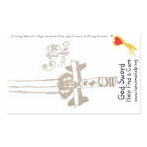 Sticker, Gage's God Sword