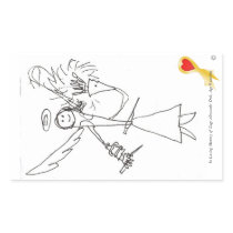 Sticker, Gage's Heaven Worrior #3