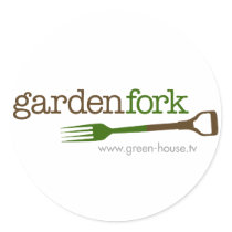 Sticker - GF Color Logo by green_house Sticker - GF Color Logo
