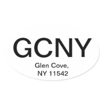 Sticker- Glen Cove NY stickers