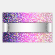 Sticker Glitter Graphic Background