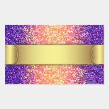 Sticker Glitter Graphic Background