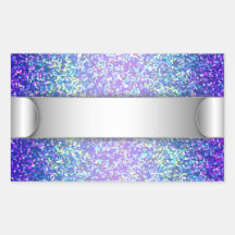 Sticker Glitter Graphic Background