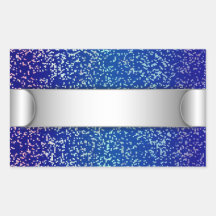 Sticker Glitter Graphic Background