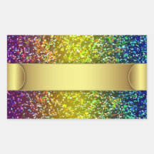 Sticker Glitter Graphic Background