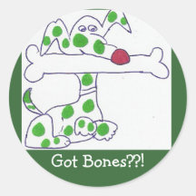 Sticker Got Bones??!