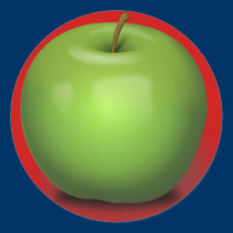 Sticker - Green Apple stickers