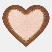 Sticker - Heart - Landscape