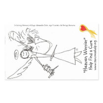 Sticker, Heaven Worrior #3