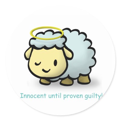 Sticker - Innocent! by CreativeAesthetic