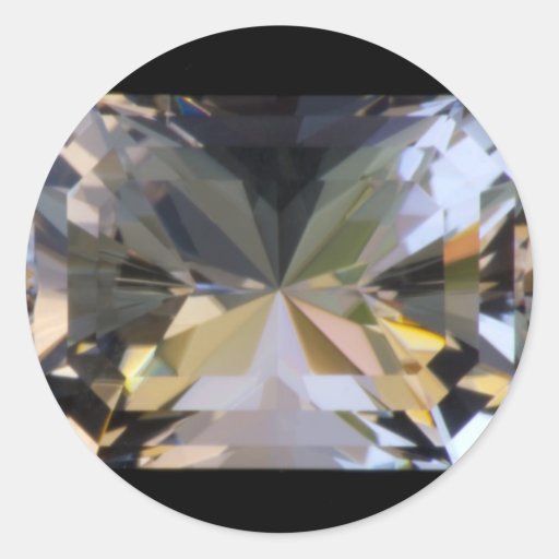 Sticker Jewels Zazzle