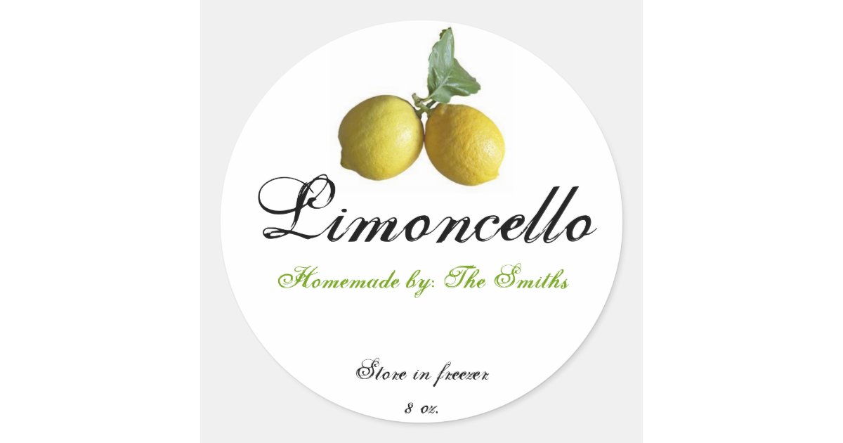 Sticker Label Zazzle