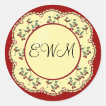 Sticker / Label - SRF