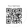 Sticker (large, custom text)