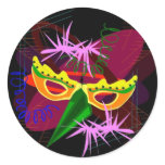 Sticker-Mardi Gras