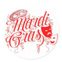 Sticker-Mardi Gras