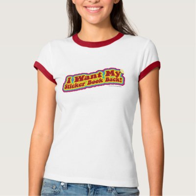 Sticker Memories T-shirt by Anotherfort
