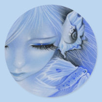 sticker mermaid fish creature stickers