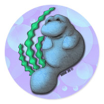 Sticker - Mia Manatee