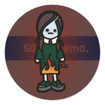 sticker my skin.